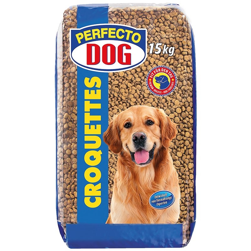 Perfecto Dog Croquettes 15kg