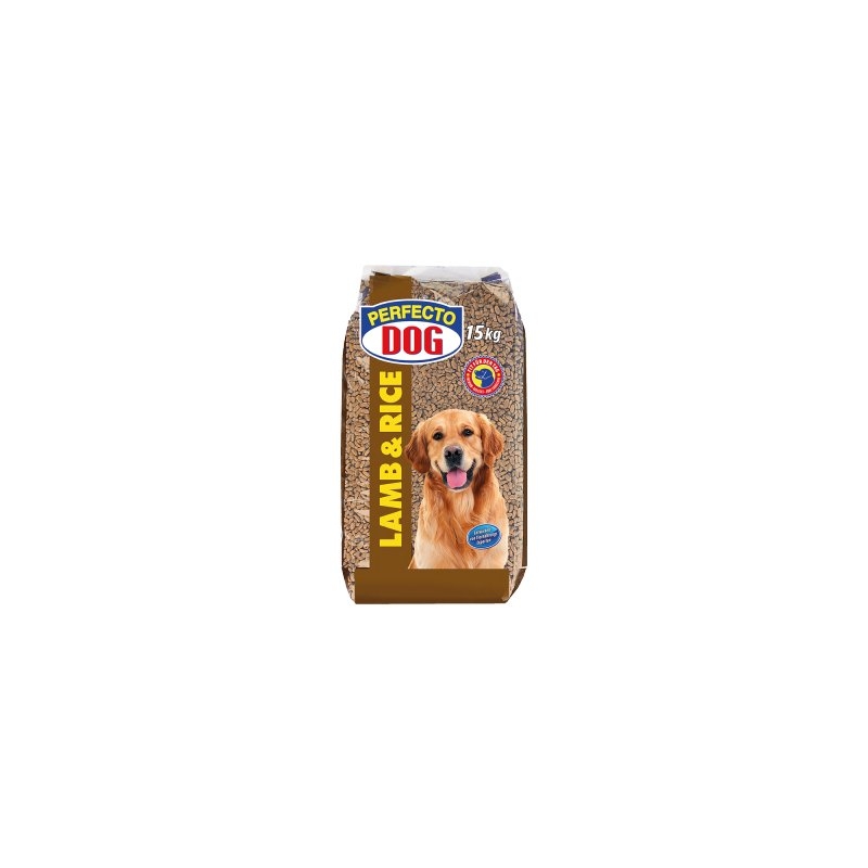 Perfecto Dog Lamb + Rice 15kg