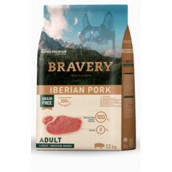 Bravery Adult Iberian Pork...