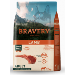 Bravery Adult Lamb Medium/...