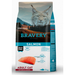 Bravery salmon adult cat...