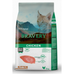 Bravery chicken kitten 2kg