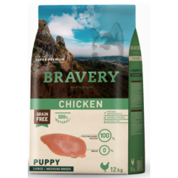 Bravery Puppy Chicken...