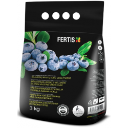 Trąšos Fertis šilauogėms 3kg