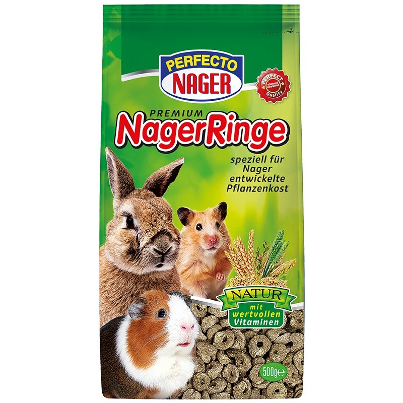 Perfecto Nager Ringe 500g