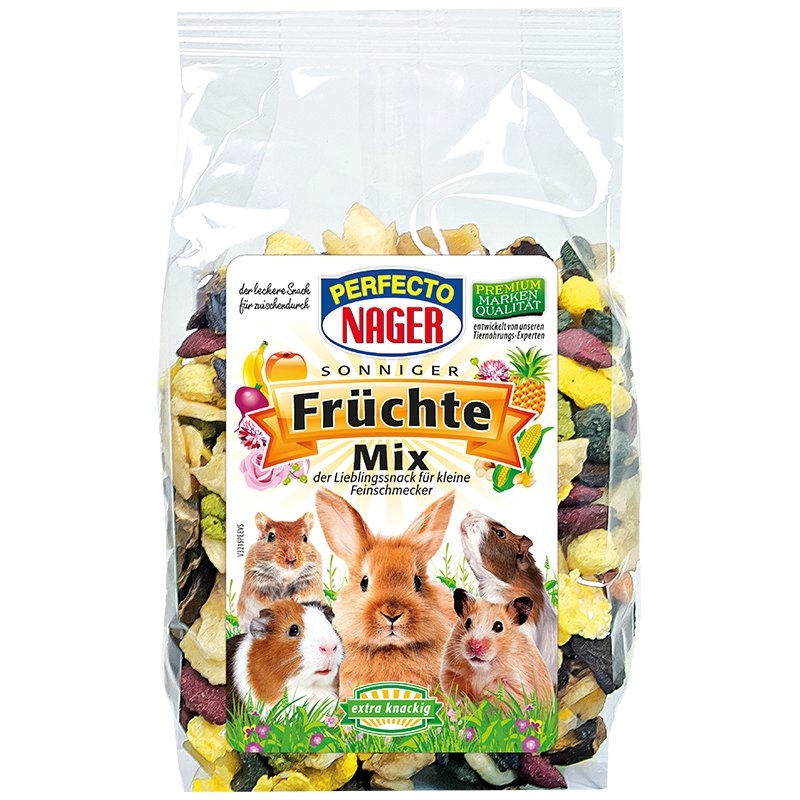 Perfecto Nager vaisių Mix 200g