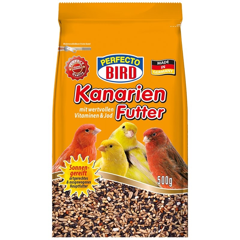 Perfecto Bird Kanarienfutter  - maistas kanarėlėms 500g