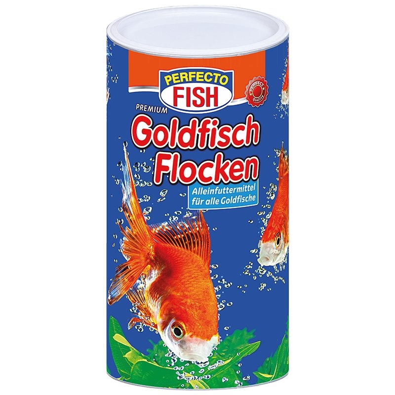 Perfecto Fish Goldfischflocken - maistas auksinėms žuvelėms 1000ml