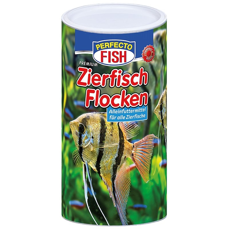 Perfecto Fish Zierfischflocken - maistas dekoratyvinėms žuvims 1000ml