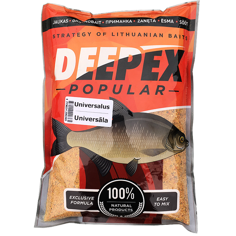Jaukas populiarusis - Universalus 800g