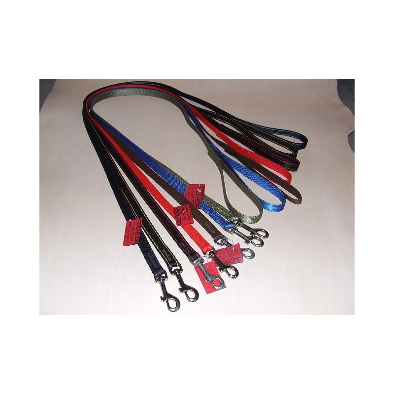 Sintetinis pavadėlis su 1 karabinu 10mm/125cm