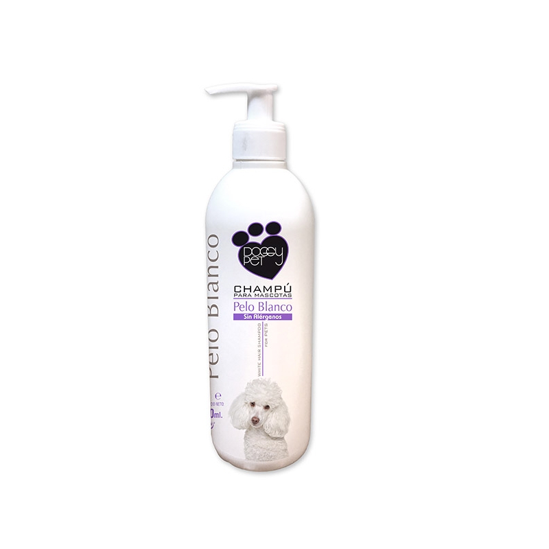 Doggy Pet šampūnas baltam kailiui 500ml