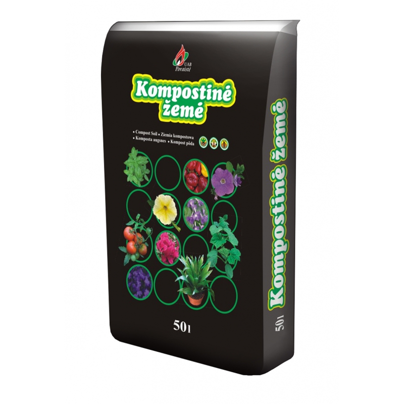 Kompostinė žemė 10l