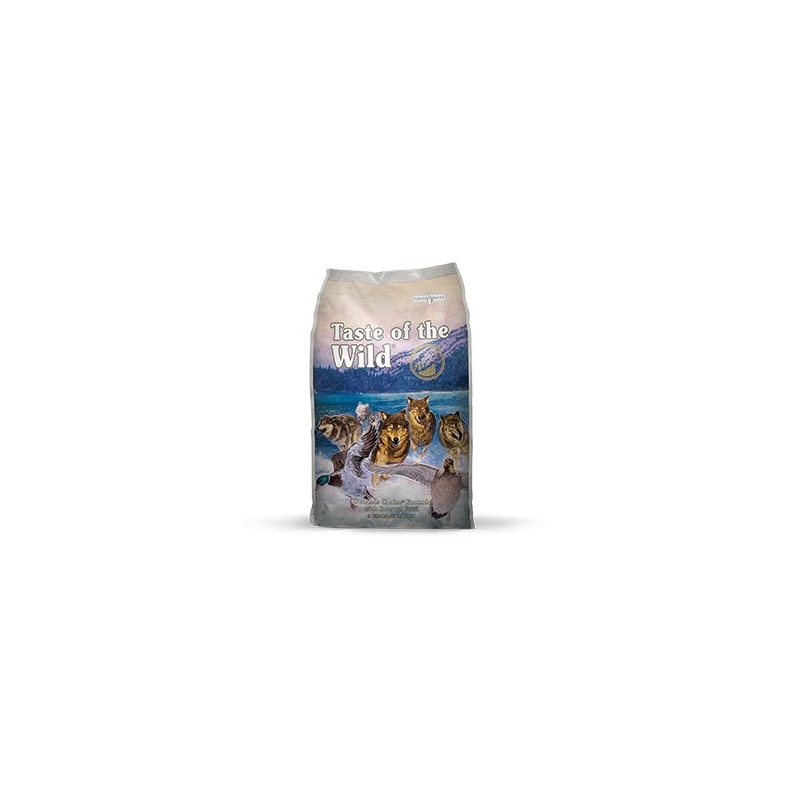 Taste of the Wild Wetlands - su skrudinta antiena 13kg